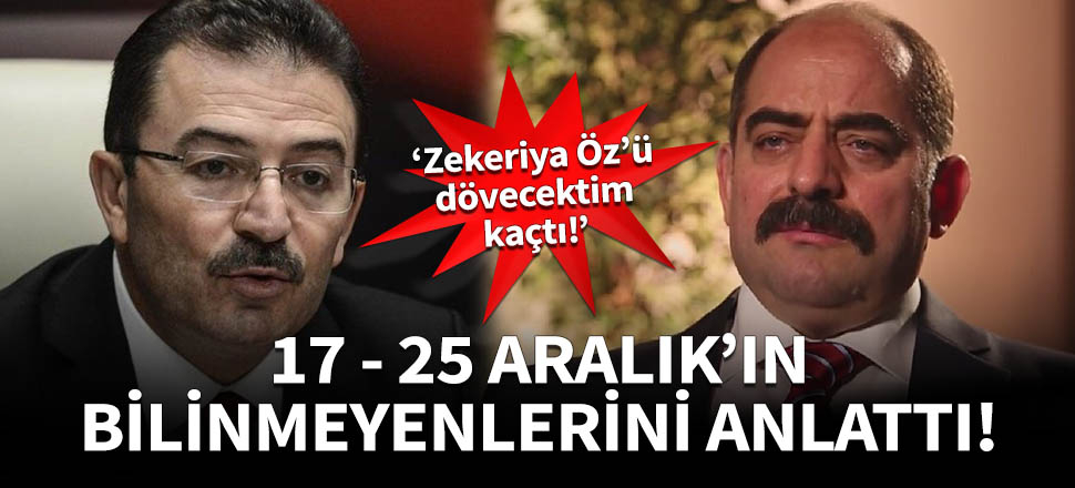 Selami Altınok, 17-25 Aralık'ın bilinmeyenlerini anlattı!