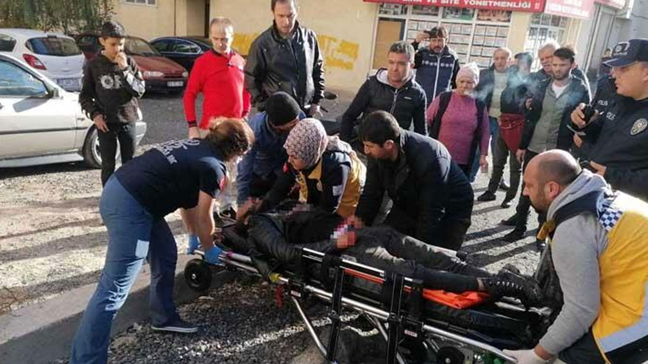 "Eşinden boşan onunla ben evleneceğim" deyince dehşet saçtı
