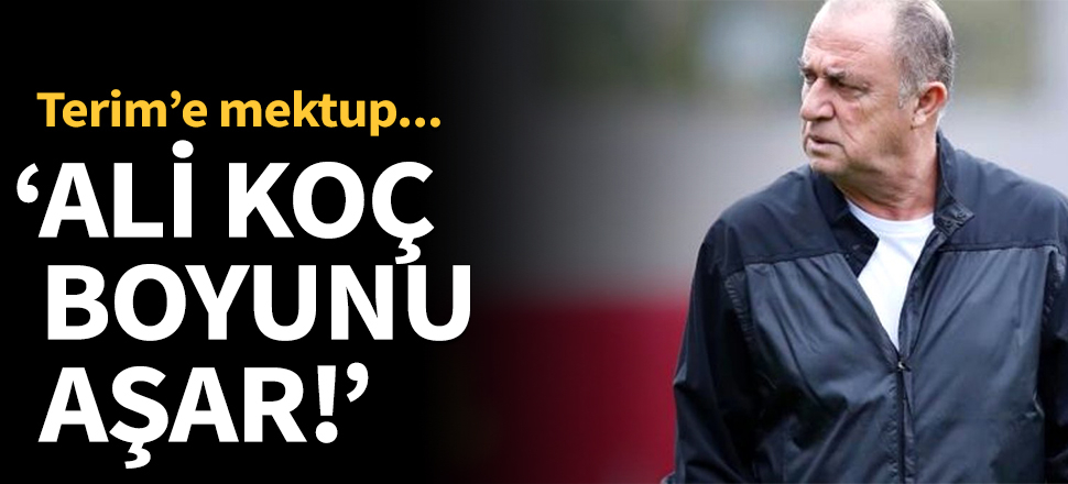 Terim'e mektup...