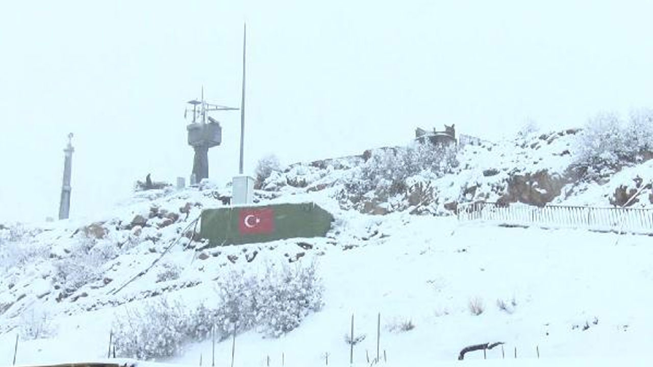 Teröristlere karşı IKBY'de 7 üs bölgesi kuruldu