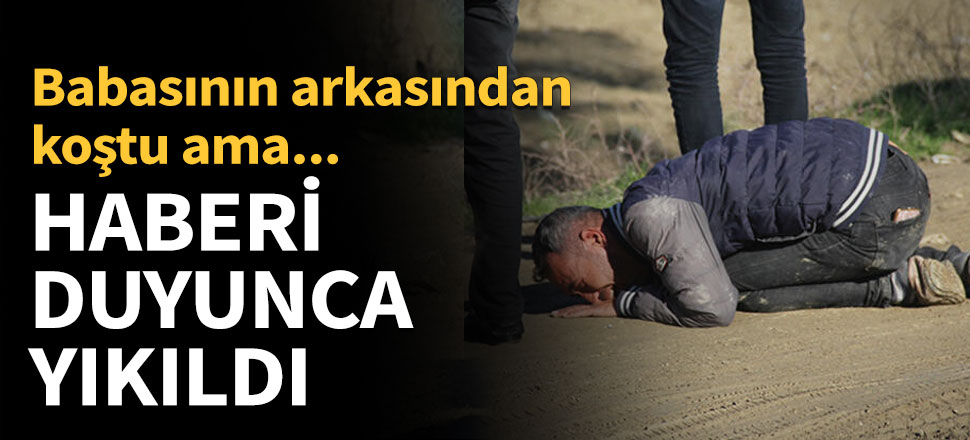 Kafası demir kapıya sıkışan çocuk feci şekilde can verdi