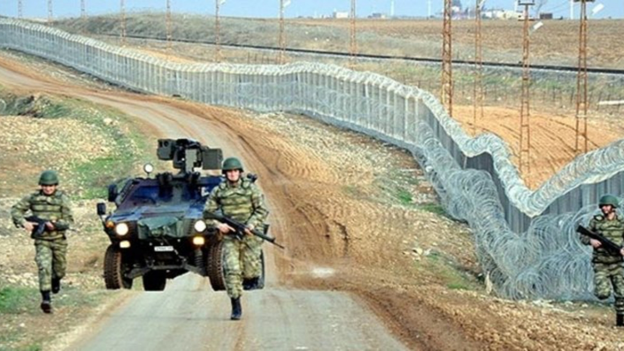 Suriye'de askeri güçlerin konuşlanmalarındaki son durum!