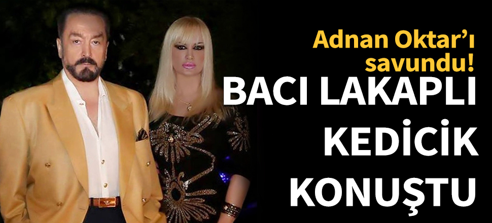Kartal’daki villadan çıkan "kedicik" konuştu...