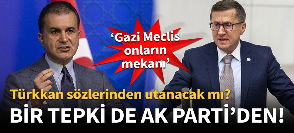Lütfü Türkkan'a bir tepki de AK Parti'den!