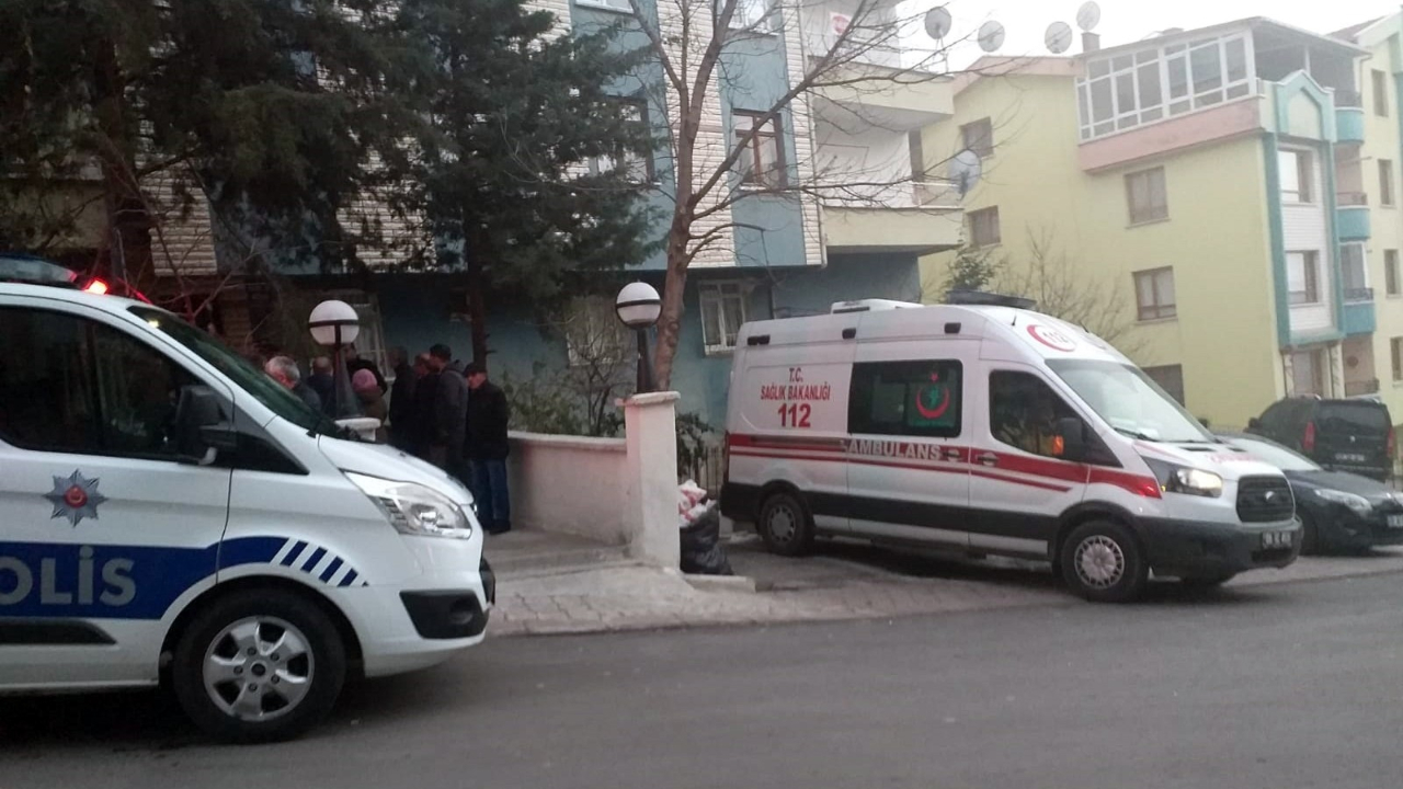 Ankara'da doğal gaz faciası: 1 ölü, 1 yaralı!