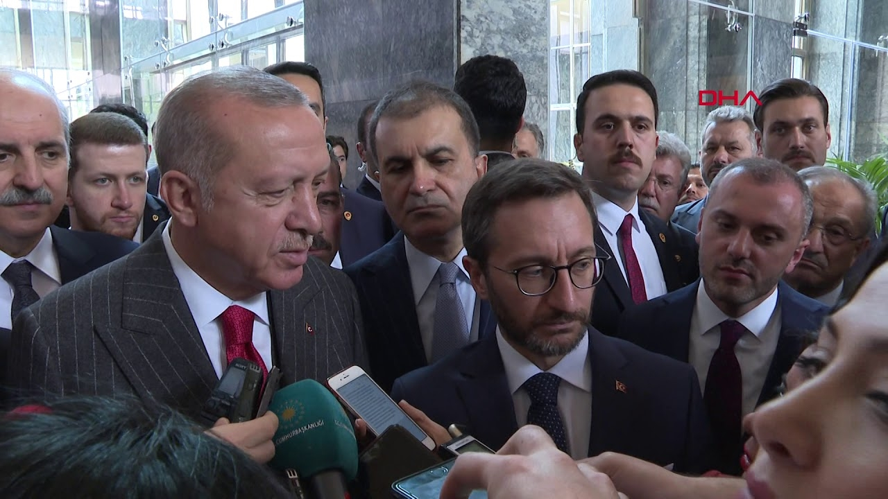 Erdoğan, Cenevre temaslarını değerlendirdi...