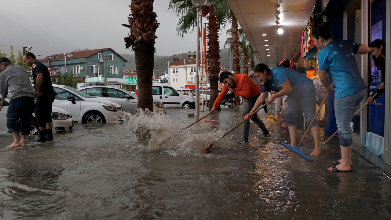 İstanbul ve İzmir'de su baskını riski arttı!