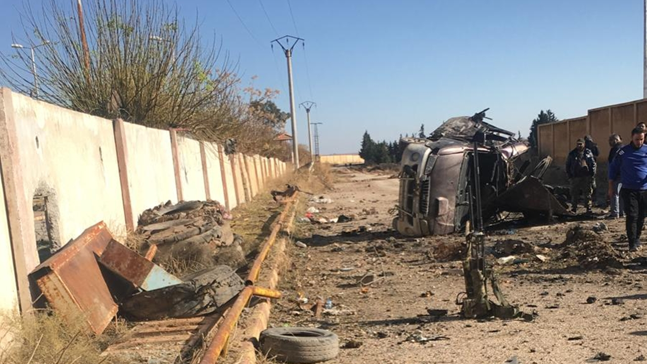 Terör örgütü PKK/YPG'den mayınlı tuzak!