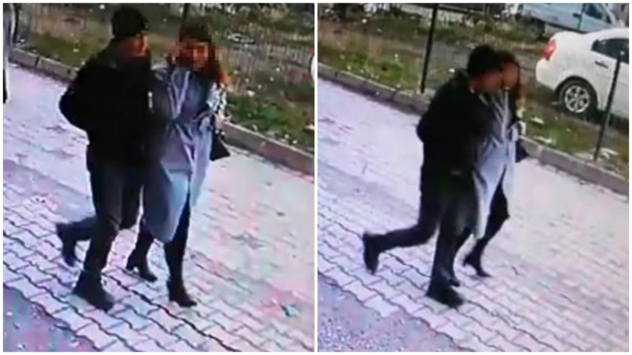 Kadın öğretmene sokak ortasında taciz!