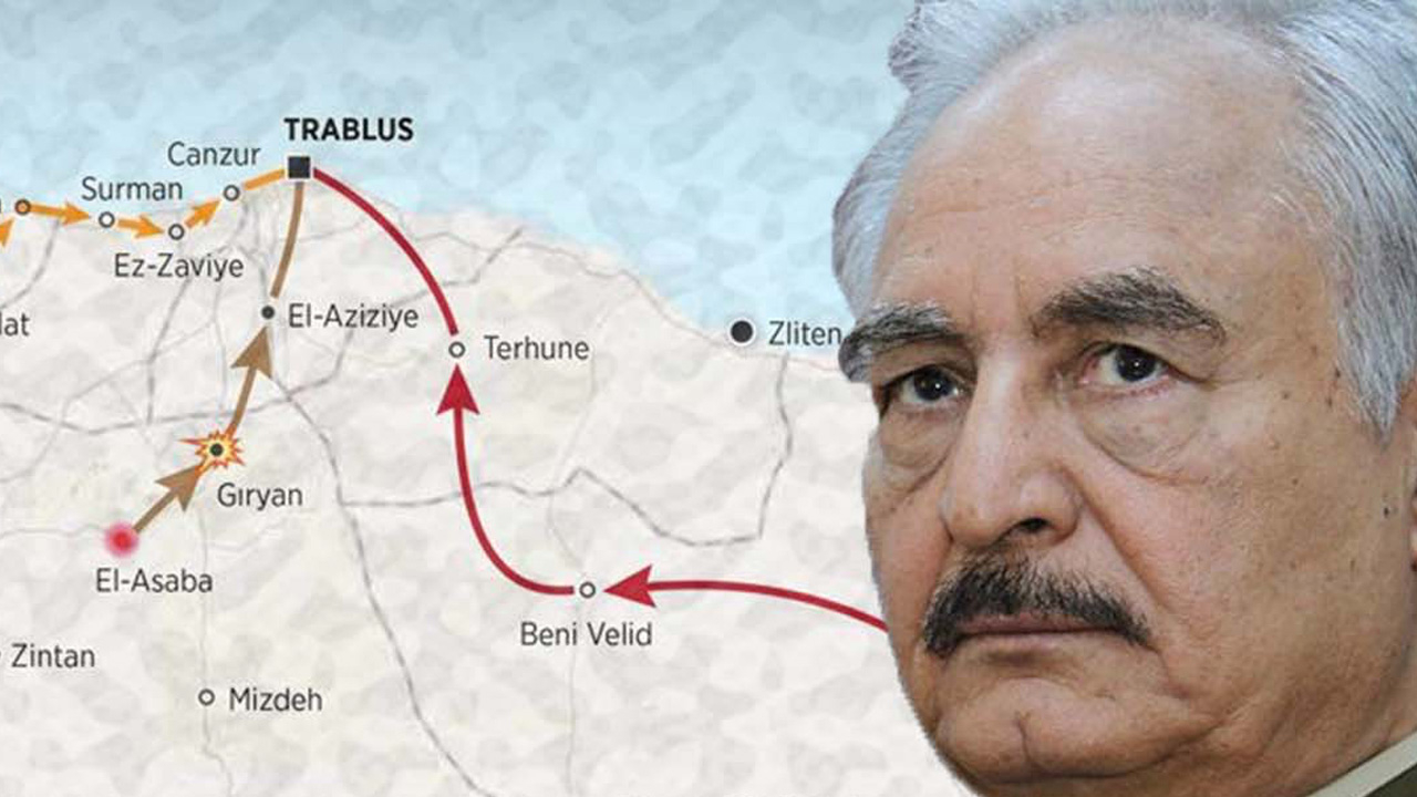 PKK, DEAŞ... Ve şimdi de Hafter!