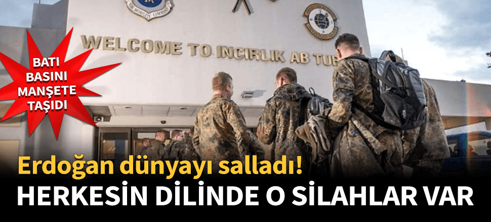 Erdoğan dünyayı salladı! Herkes nükleer silahları konuşuyor...