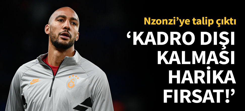 Lyon, Nzonzi'yi kadrosuna katmak istiyor!