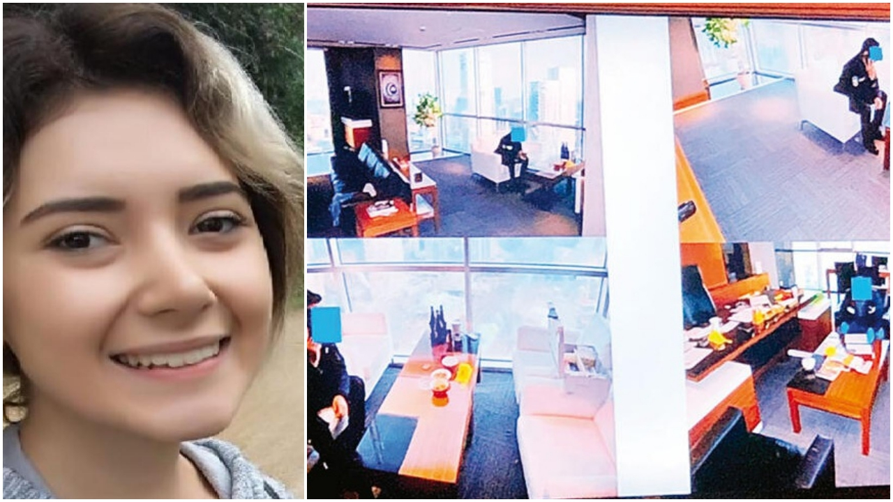 Şule Çet davasında çıldırtan görüntüler!