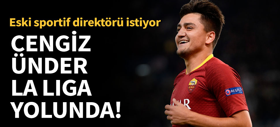 Sevilla'nın hedefinde Cengiz Ünder var!