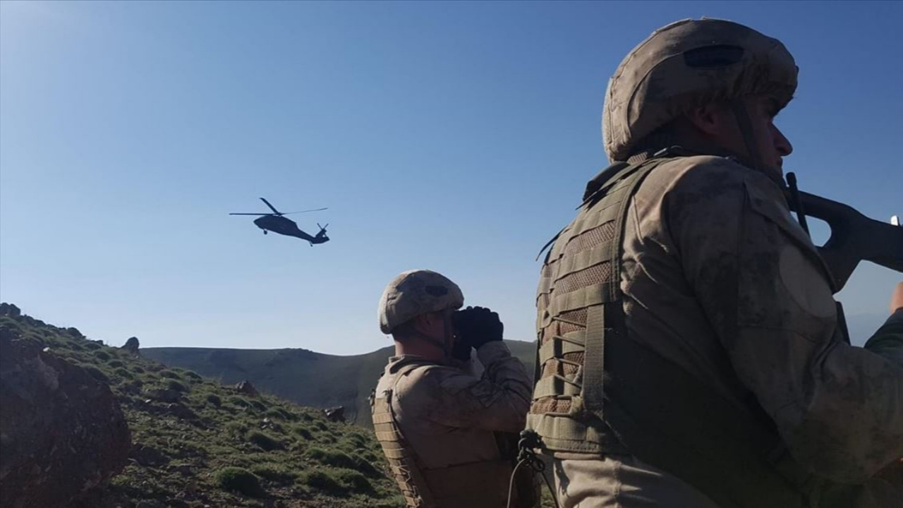 Mardin'de turuncu listedeki terörist öldürüldü!