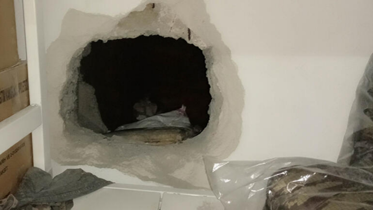 55 metrelik tünel kazdı, gözaltına alındı!