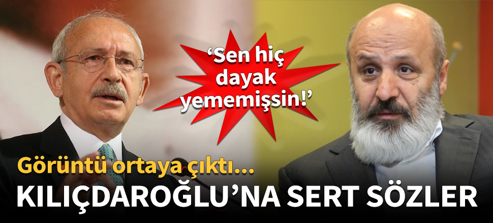 Sancak'tan Kılıçdaroğlu'na: Sen dayak yememişsin!