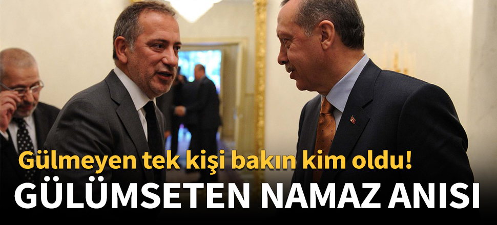 Cumhurbaşkanı Erdoğan ile Fatih Altaylı'nın gülümseten namaz anısı!