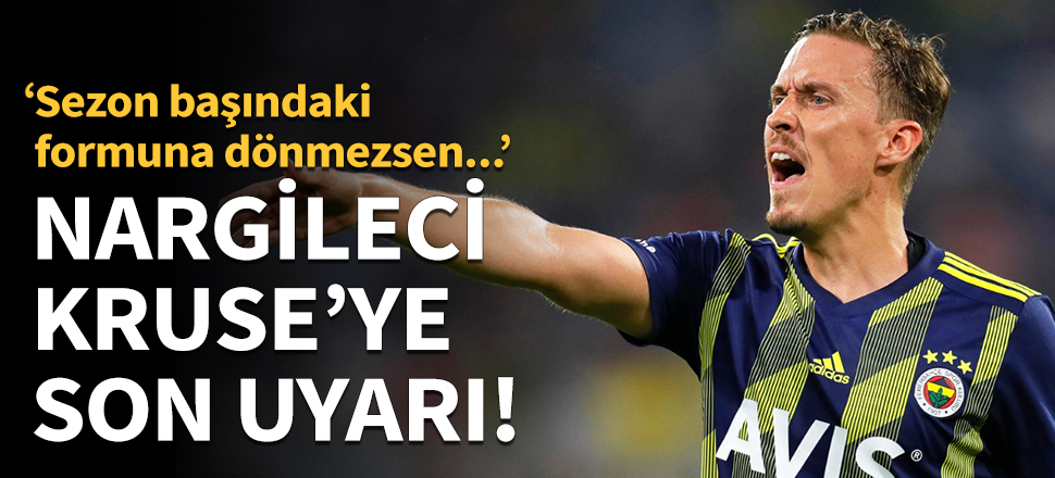 Yönetimden Max Kruse'ye son uyarı!