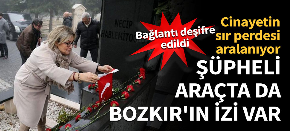 Bozkır cinayeti işledikten sonra aynı araçla kaçtı