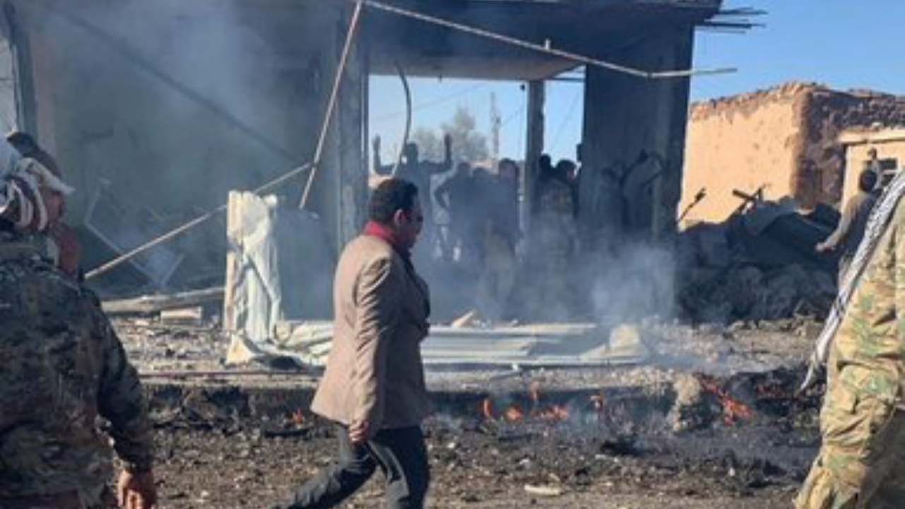 MSB duyurdu: PKK/YPG Rasulayn'da yine sivilleri hedef aldı!