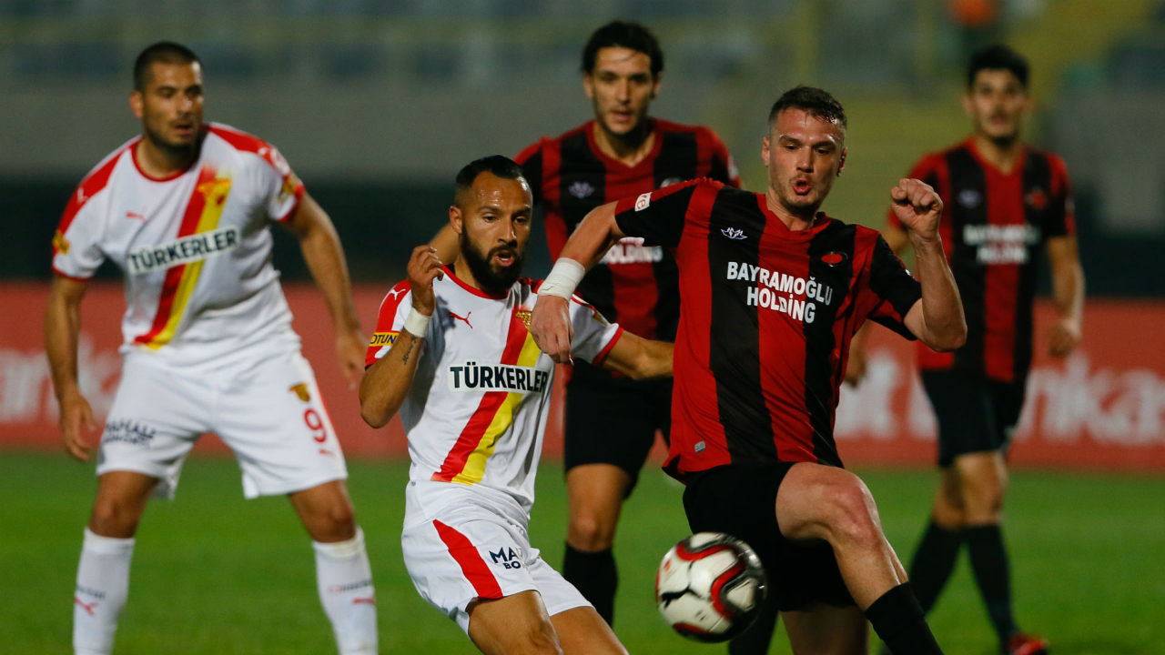 Göztepe, Karagümrük'ü kupanın dışına itti!
