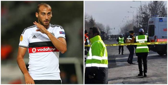 Beşiktaşlı futbolcu Cenk Tosun'dan anlamlı Kayseri mesajı