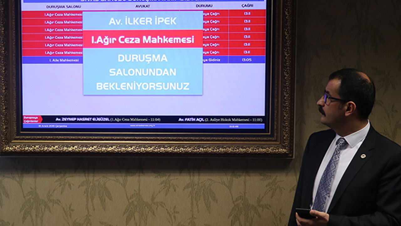 Adliye de teknolojiye ayak uydurdu