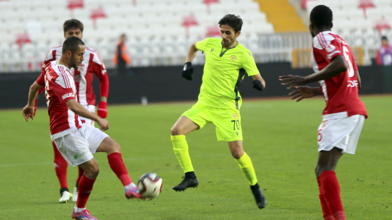 Sivasspor, Erokspor'a yenildi ama tur atladı!