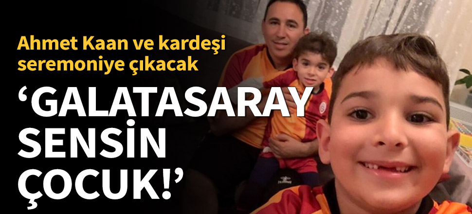 Galatasaray'dan minik taraftara büyük jest!