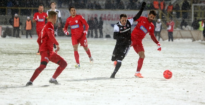 Boluspor - Beşiktaş | Maç özeti ve golleri
