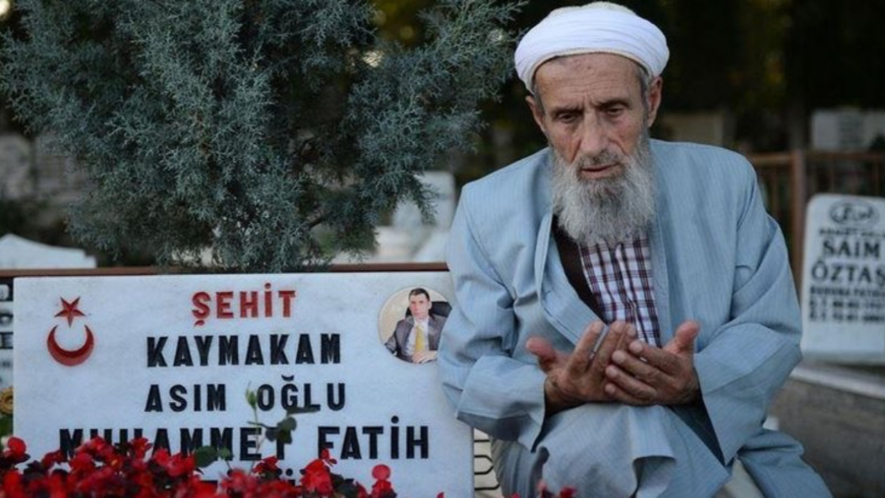 Şehit babasından Türkkan'a cevap!