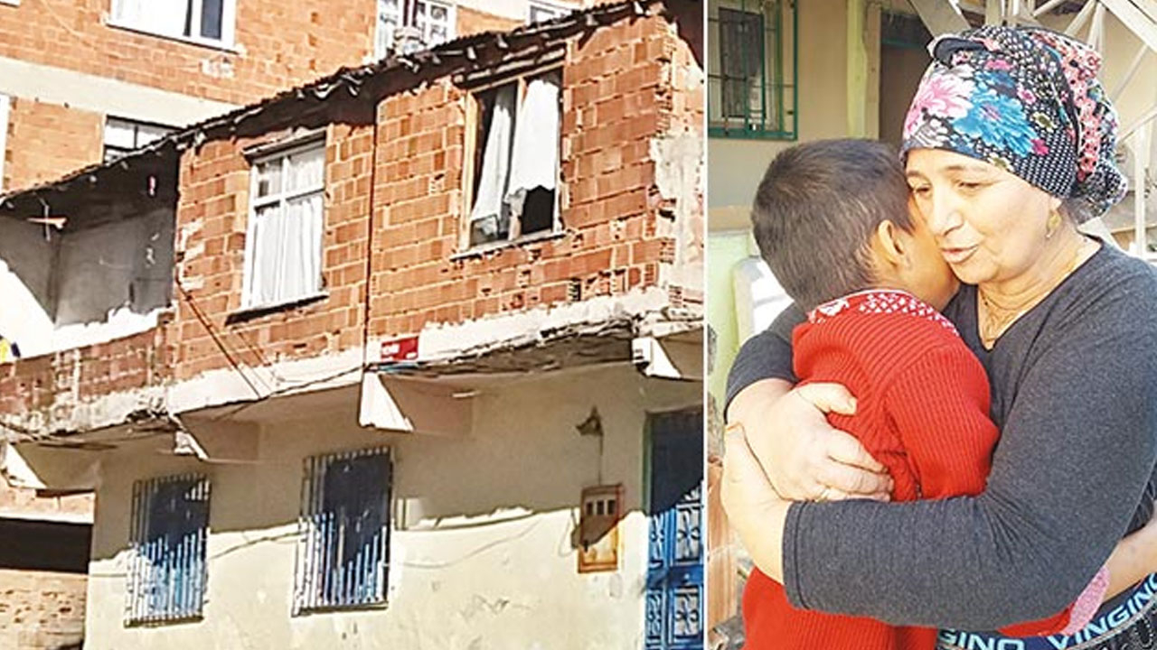 Babaanne torununu zehir tacirlerinin elinden kurtardı