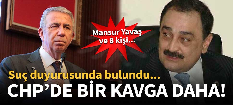 CHP'liler arasında bir kavga daha!
