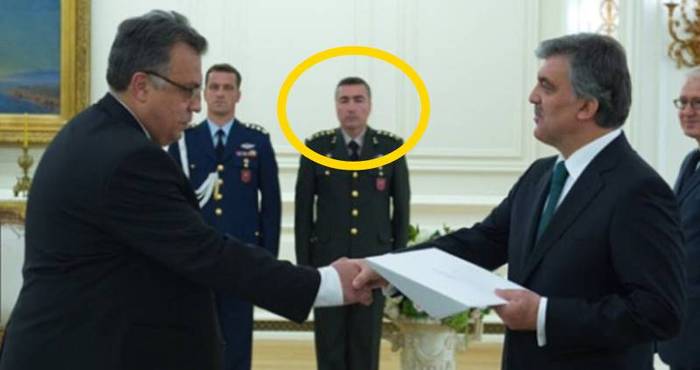 Abdullah Gül, Rus elçiyle bu fotoğrafını paylaştı