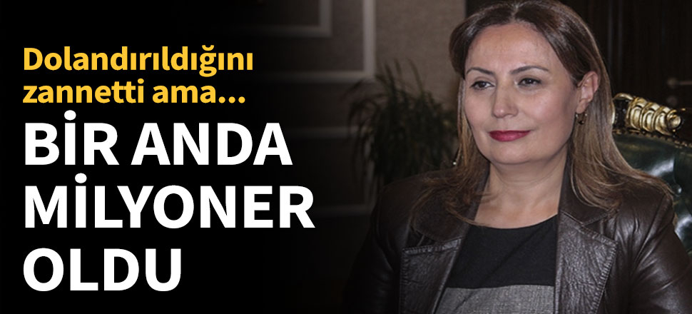 Belediyeden gelen telefonla milyoner oldu