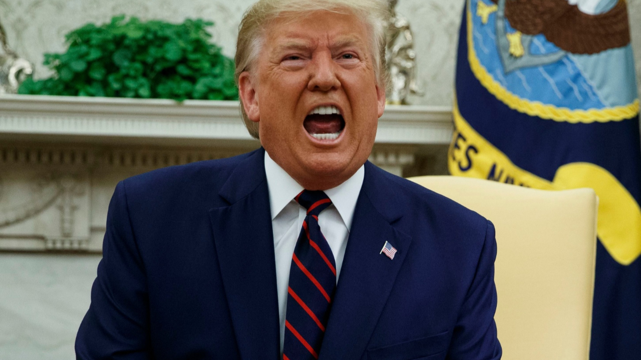 Trump'ın mektubunda 'cadı' detayı!