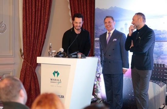 Murat Boz, Mahall Bomonti İzmir’in reklam yüzü oldu