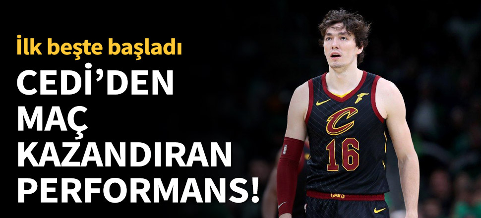 Cavaliers, Hornets'i 100-98 yendi!