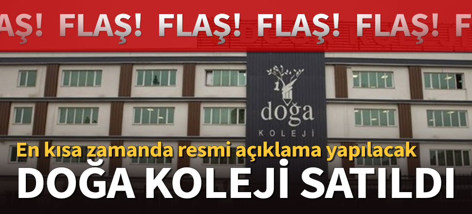 İmzalar atıldı! Doğa Koleji'ni İTÜ Vakfı satın aldı