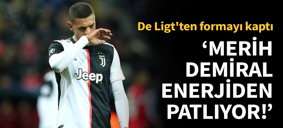 Juventus Teknik Direktörü Sarri, Merih'ten memnun!