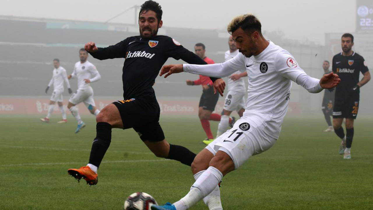 Kayserispor zor da olsa turu geçti!