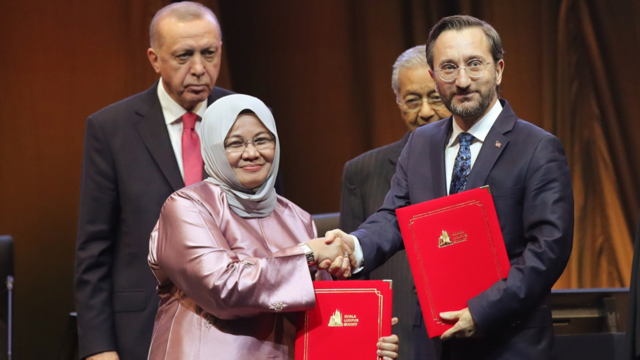 Türkiye ile Malezya arasında İslamofobi ile mücadele mutabakatı imzalandı!