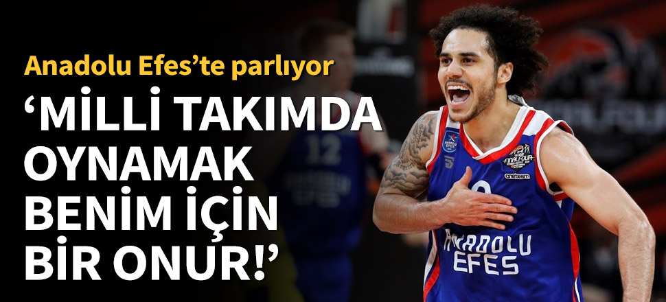 Shane Larkin milli takım ile ilgili konuştu!