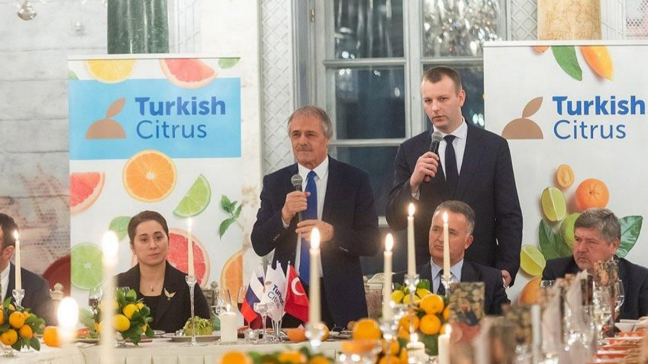 Rusya'ya narenciye ihracatında rekor hedefleniyor!