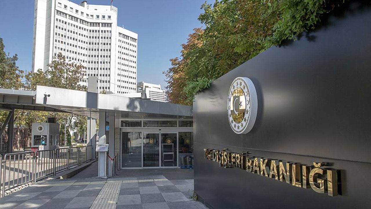 Dışişleri'nden İsrailli eski büyükelçinin iddialarına yalanlama