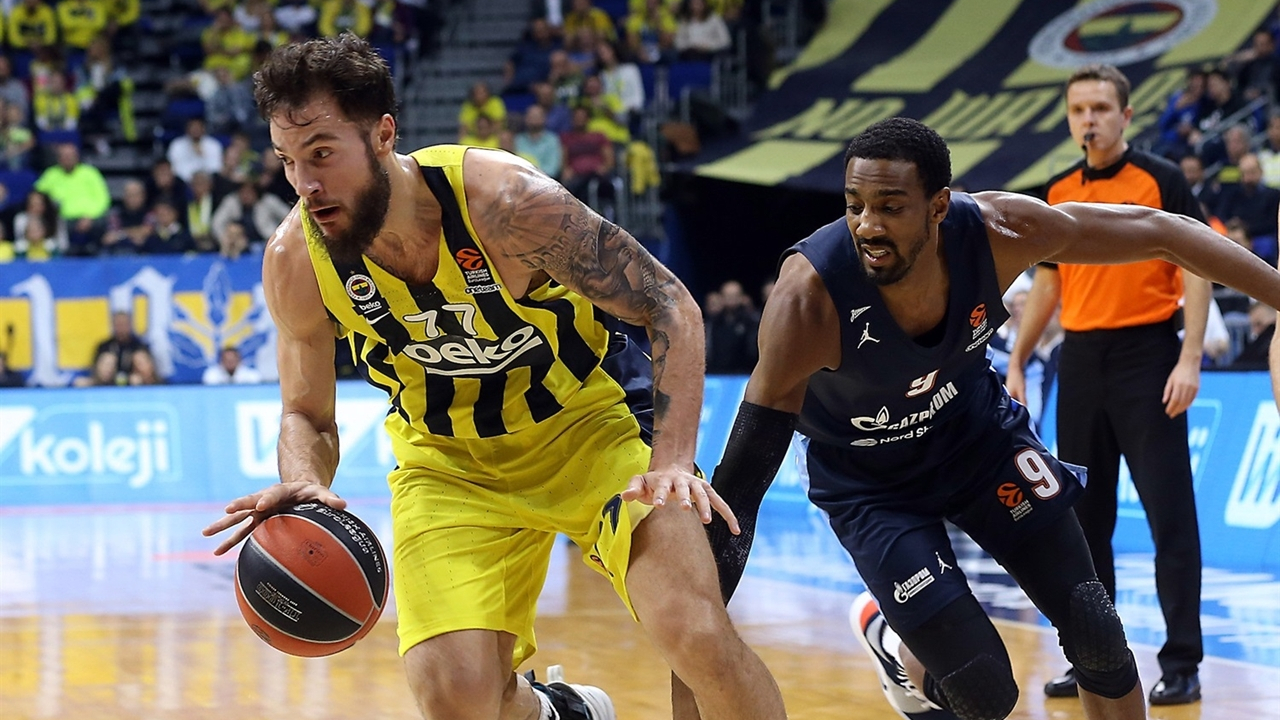 Fenerbahçe Beko son saniyede yıkıldı!