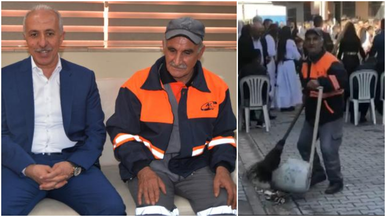 Dans eden işçiye belediyeden ikramiye!
