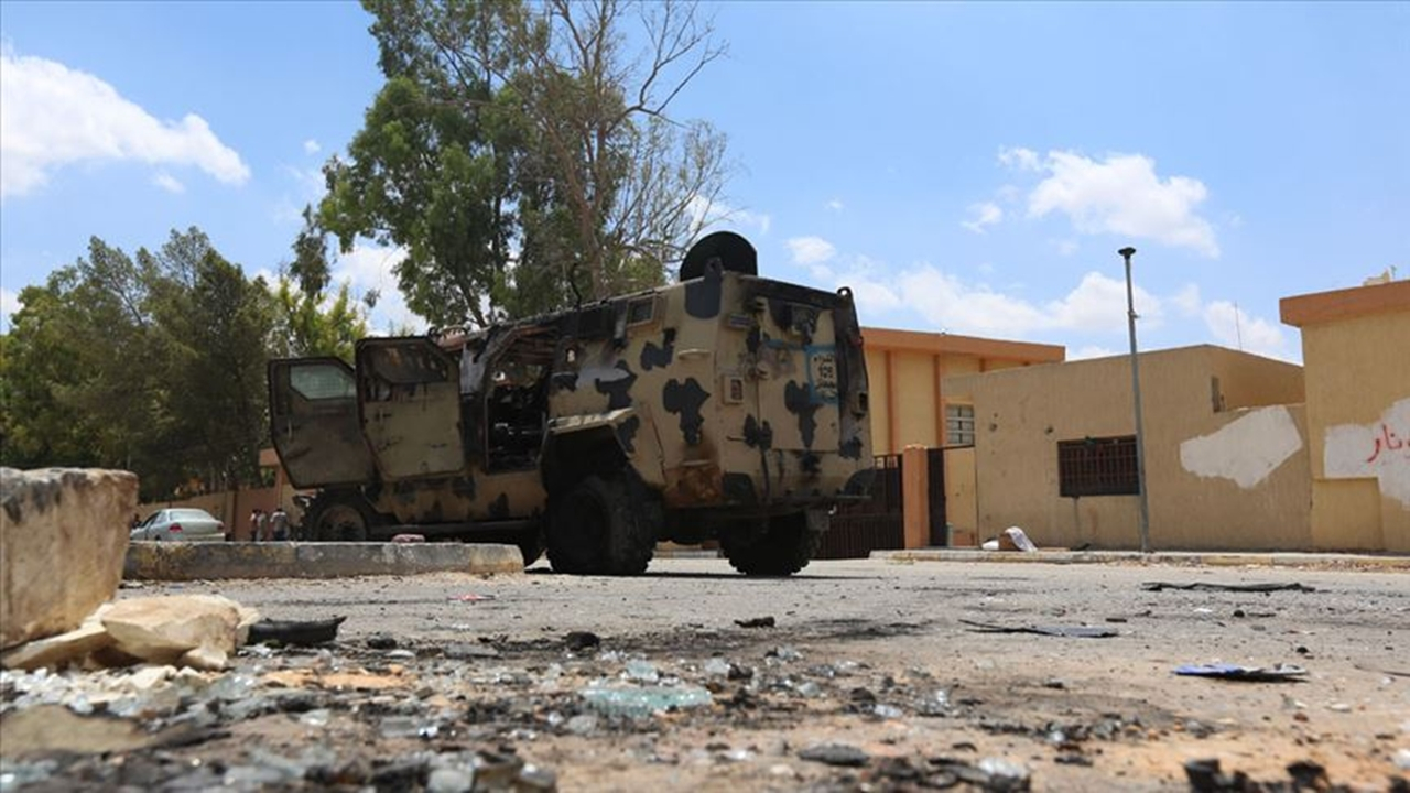 Libya'da bazı okullarda eğitime ara verildi...