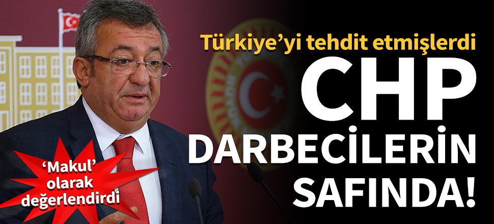 CHP, darbecilerin safında!